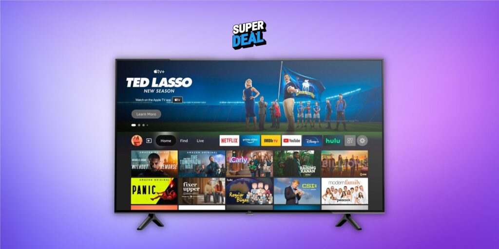 Obtenga este Amazon 4K Fire TV de 55 pulgadas por $ 180 de descuento
