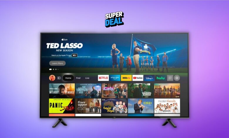 Obtenga este Amazon 4K Fire TV de 55 pulgadas por $ 180 de descuento