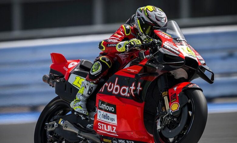 Oficial: Álvaro Bautista volverá a correr en MotoGP