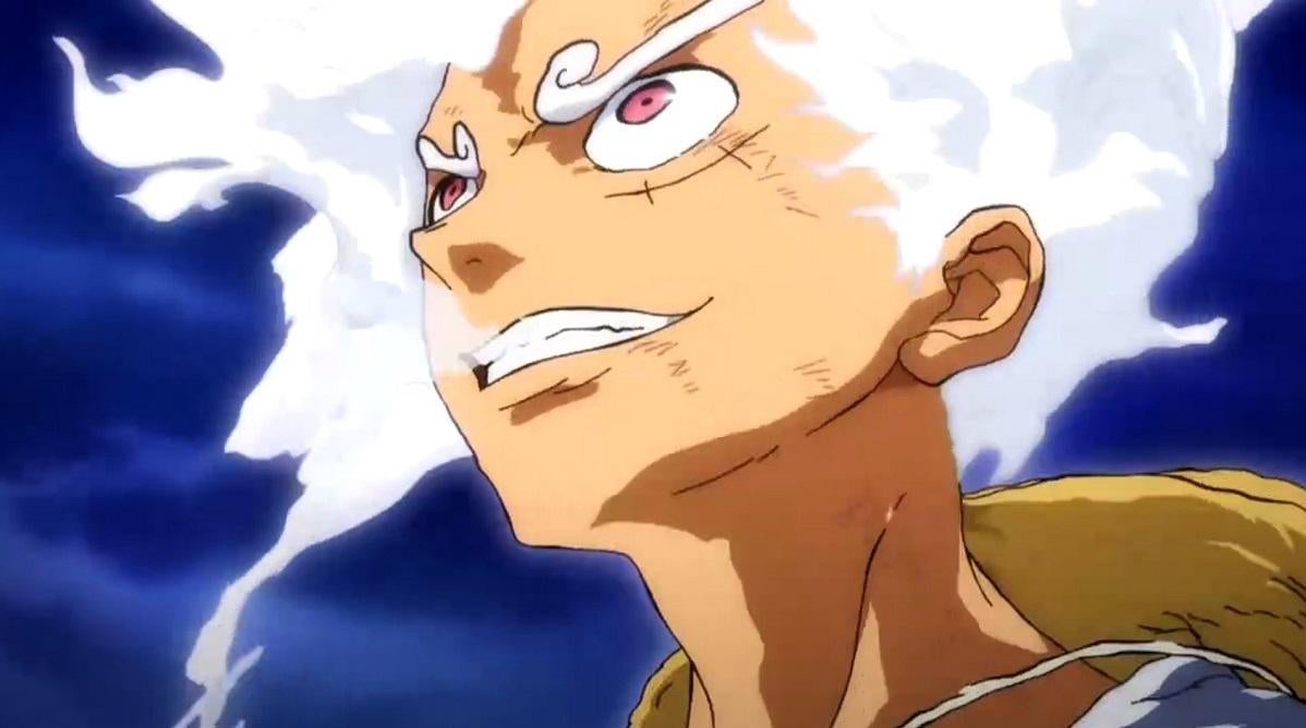 One Piece Gear 5 Luffy se vuelve viral gracias al arte épico de un estudiante