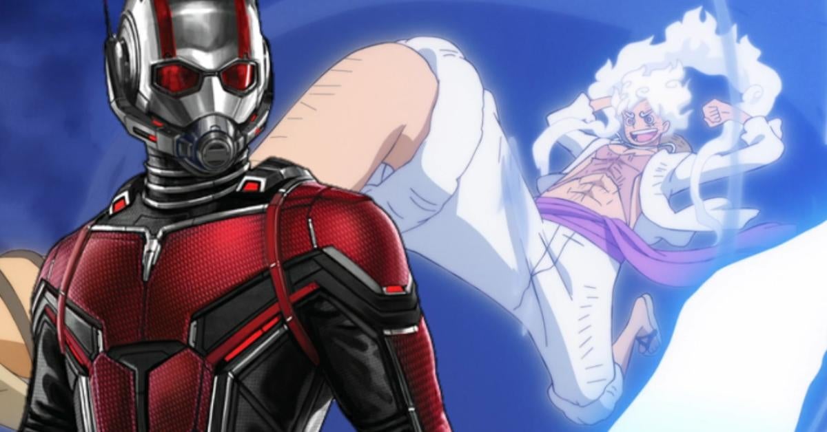 One Piece convierte a Luffy en Ant-Man con un cambio de imagen gigantesco