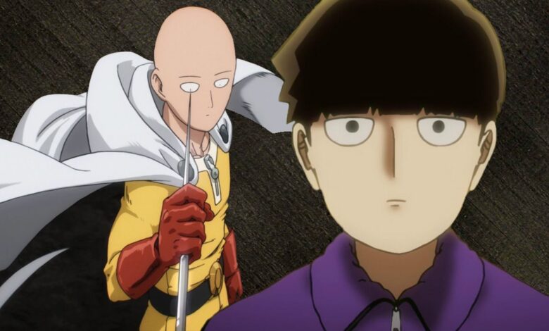 One-Punch Man y Mob Psycho no son similares, son opuestos, dice el creador
