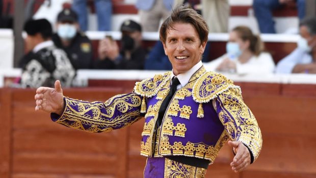 El torero Manuel Diaz 