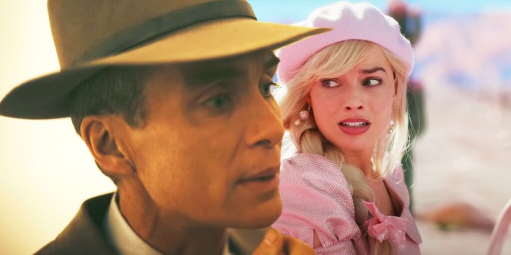 Oppenheimer supera la taquilla de Barbie por primera vez desde su estreno