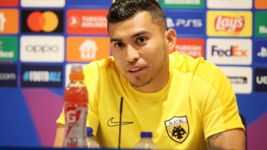 Orbelín Pineda, ilusionado por estar a un paso de jugar la Champions League
