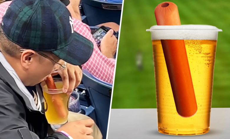 Oscar Mayer estrena el “Hot Dog Straw” en Estados Unidos