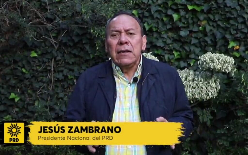 PRD se mantendrá en Frente Amplio; 'esperaremos aclaraciones': Zambrano