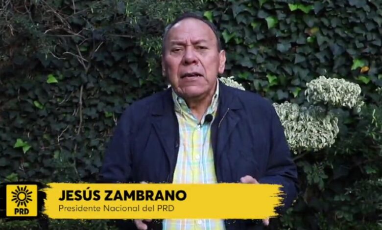 PRD se mantendrá en Frente Amplio; 'esperaremos aclaraciones': Zambrano