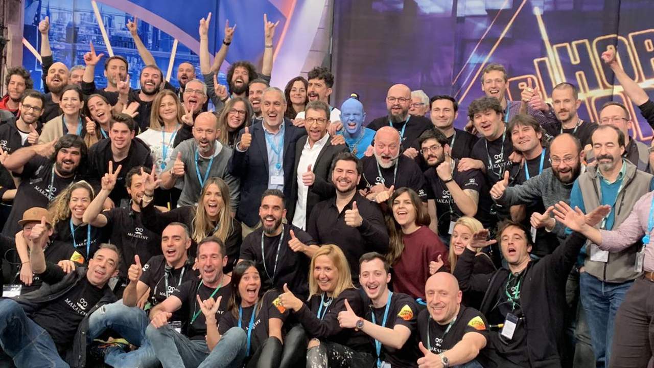 Pablo Motos y el resto del equipo de 'El Hormiguero'