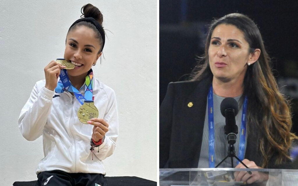 Paola Longoria arremete contra Ana Guevara y asegura que le gustaría dirigir la Conade