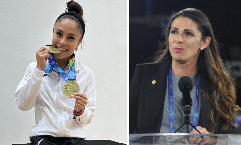 Paola Longoria arremete contra Ana Guevara y asegura que le gustaría dirigir la Conade
