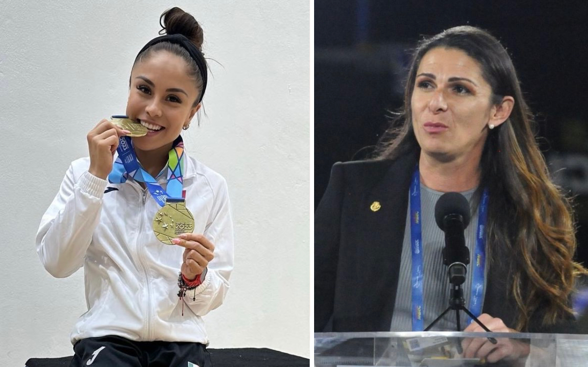 Paola Longoria arremete contra Ana Guevara y asegura que le gustaría dirigir la Conade