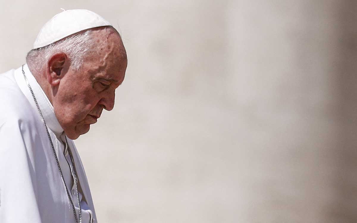 Papa Francisco condena el asesinato de Fernando Villavicencio en Ecuador