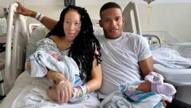 Pareja de Ohio tiene gemelos en su cumpleaños