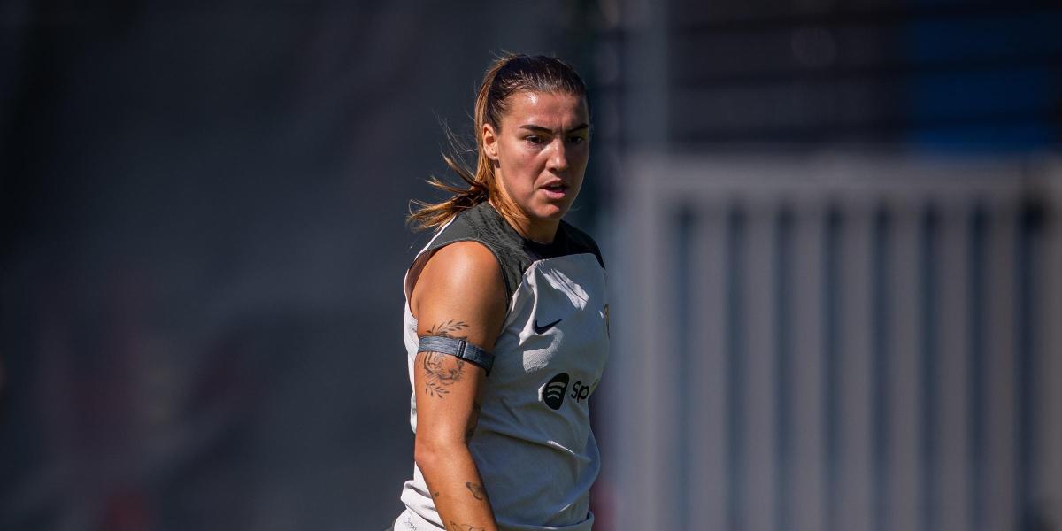 Patri Guijarro: "Es increíble ganar tres títulos, pero siempre queremos mejorar"