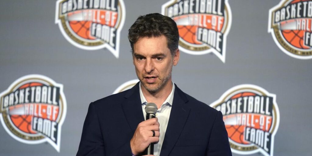Pau Gasol: “Siempre es importante que haya personas que rompen barreras”