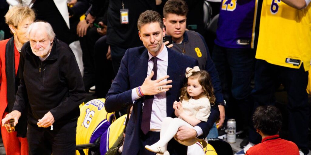 Pau Gasol, entusiasmado ante su gran semana de ingreso al 'Hall of Fame'