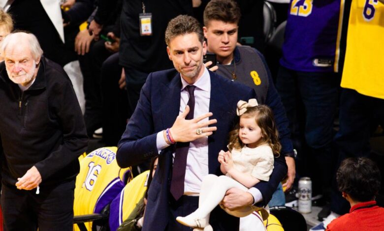 Pau Gasol, entusiasmado ante su gran semana de ingreso al 'Hall of Fame'