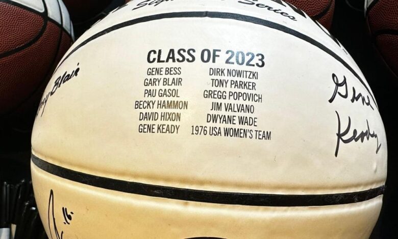 Pau Gasol y un elenco de leyendas: un repaso a la clase del Salón de la Fama en 2023