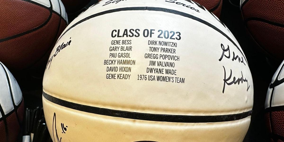 Pau Gasol y un elenco de leyendas: un repaso a la clase del Salón de la Fama en 2023