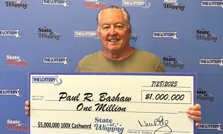 Paul Bashaw de West Boylston gana $1 millón