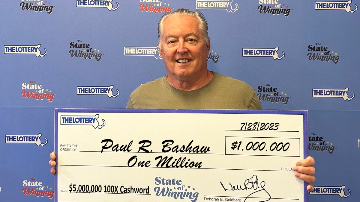 Paul Bashaw de West Boylston gana $1 millón
