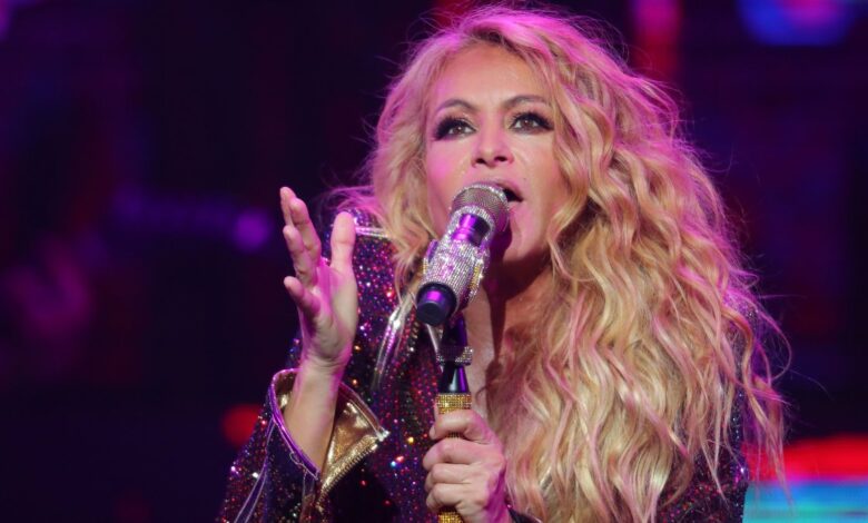 Paulina Rubio anuncia gira de grandes éxitos por EEUU