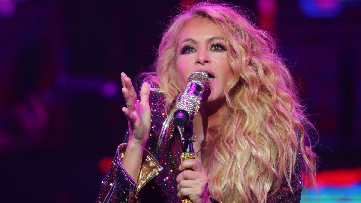 Paulina Rubio anuncia gira de grandes éxitos por EEUU