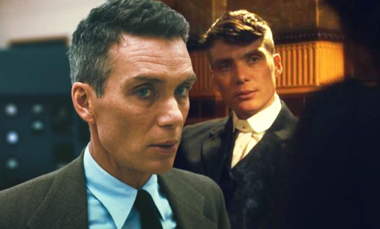 Peaky Blinders felicita a Cillian Murphy por el "magnífico" éxito de Oppenheimer