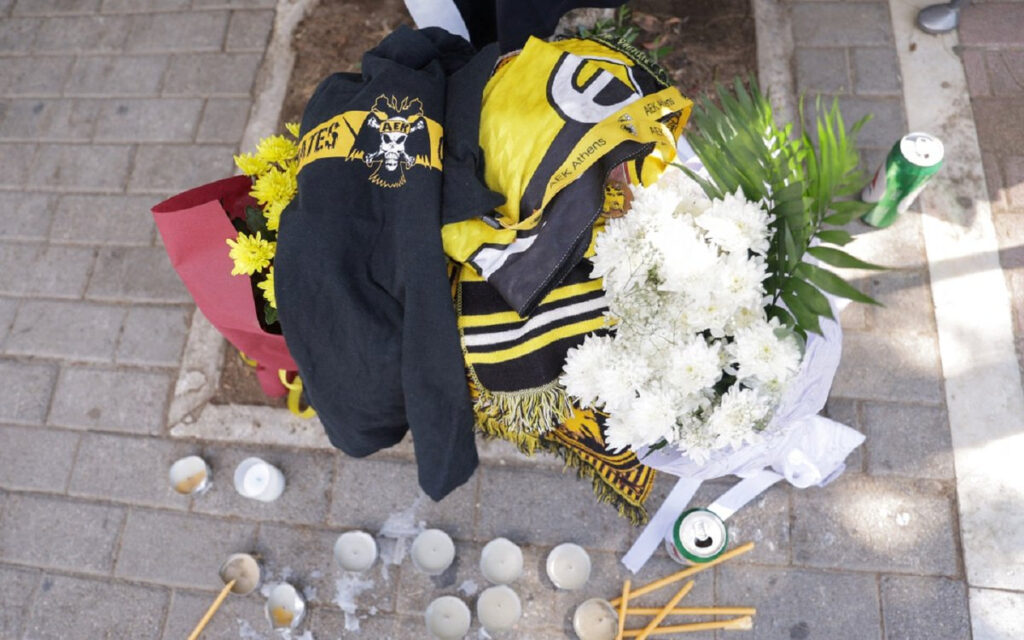 Pide UEFA expediente completo sobre seguidor apuñalado del AEK Atenas | Video