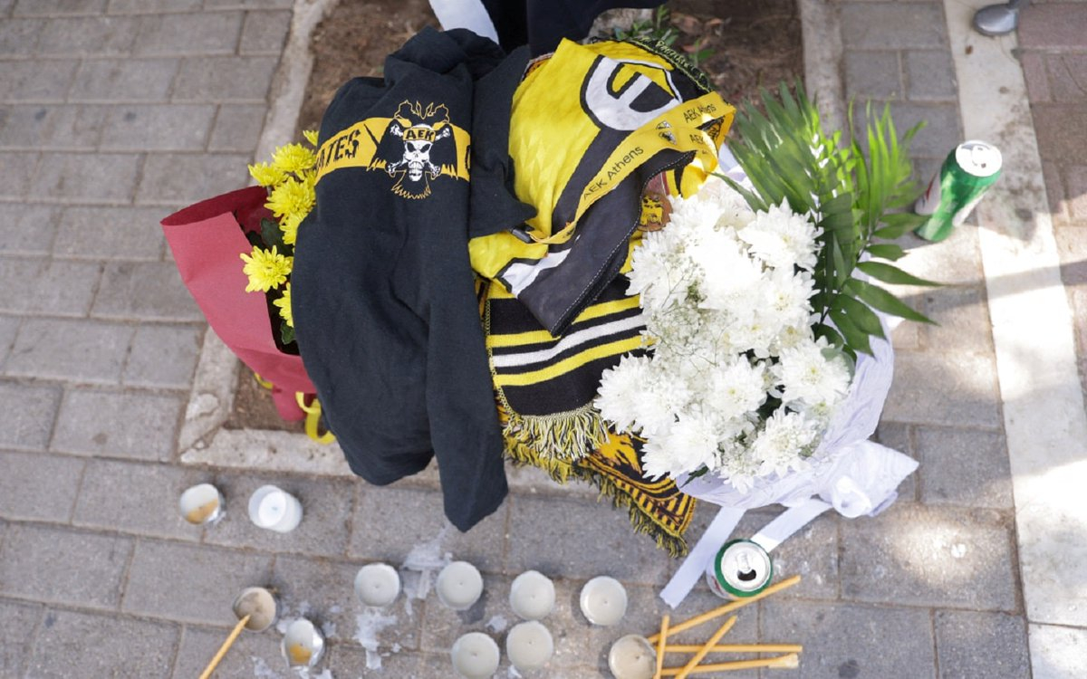 Pide UEFA expediente completo sobre seguidor apuñalado del AEK Atenas | Video