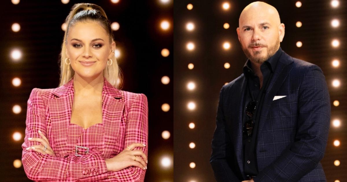 Pitbull, Kelsea Ballerini y más estrellas sorprenden en las primeras fotos de ‘Superfan’ de CBS