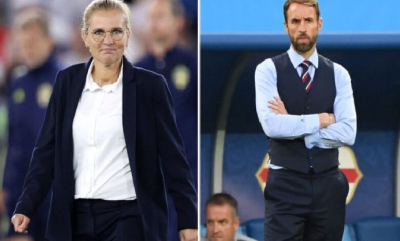 Podría Wiegman suceder a Southgate al frente de la Selección de Inglaterra | Tuit