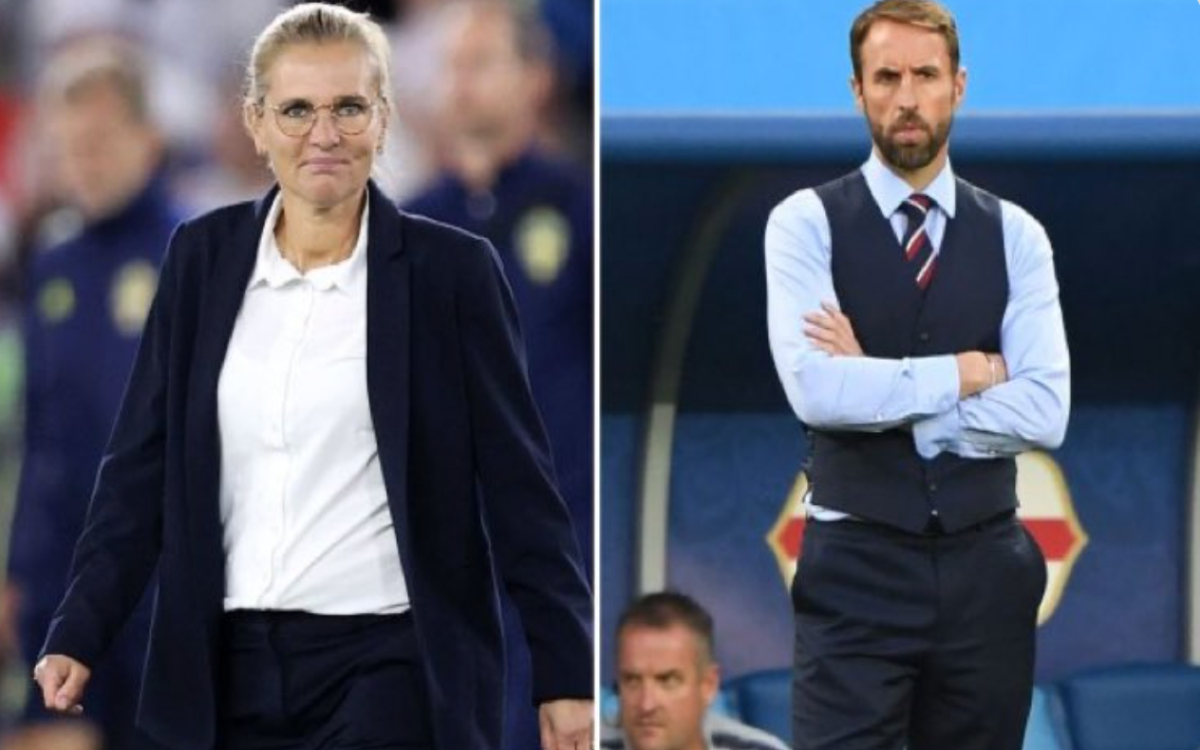 Podría Wiegman suceder a Southgate al frente de la Selección de Inglaterra | Tuit