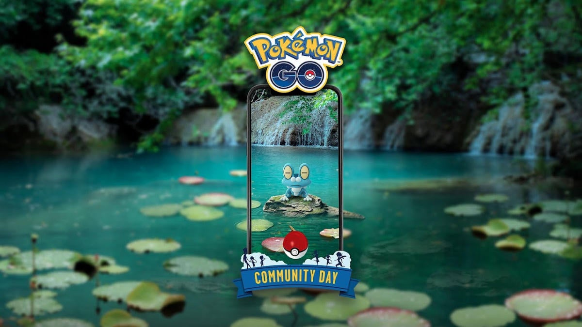 Pokemon Go revela el día de la comunidad de Froakie