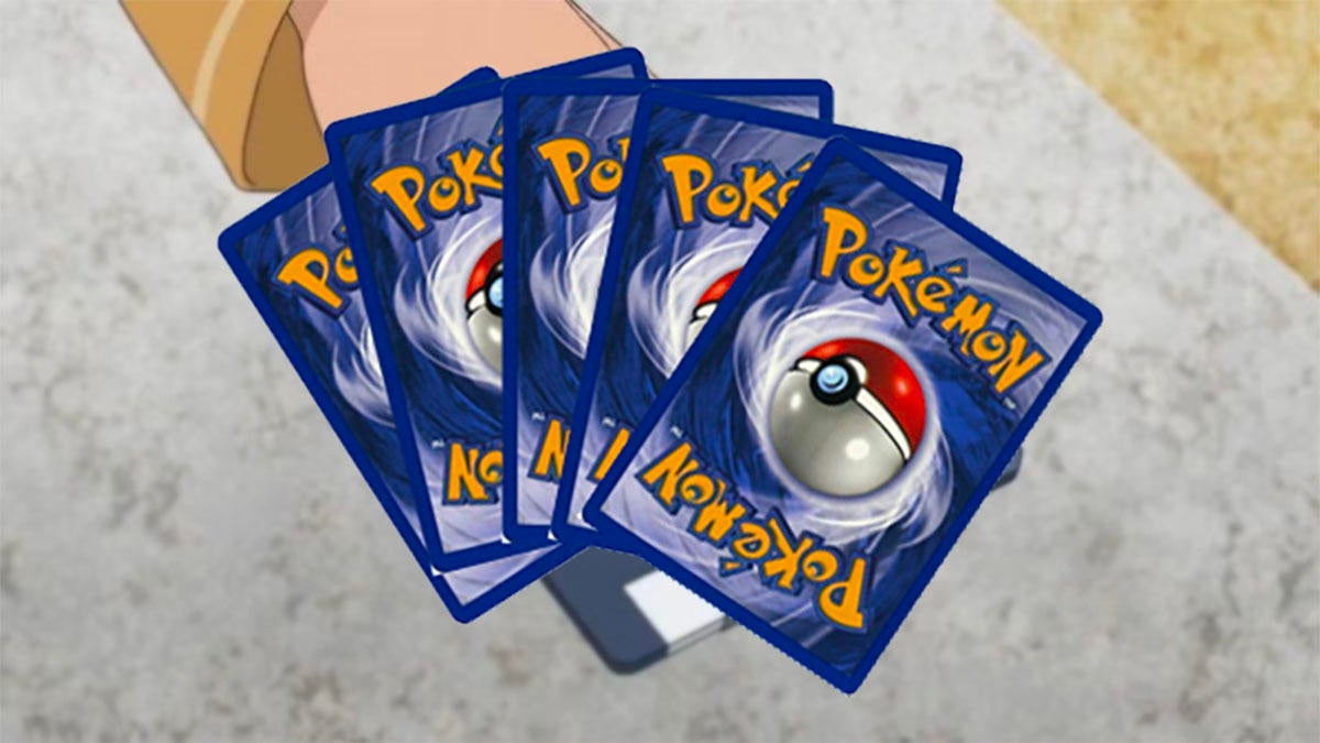Pokémon TCG trae de vuelta al mecánico después de una pausa de 15 años