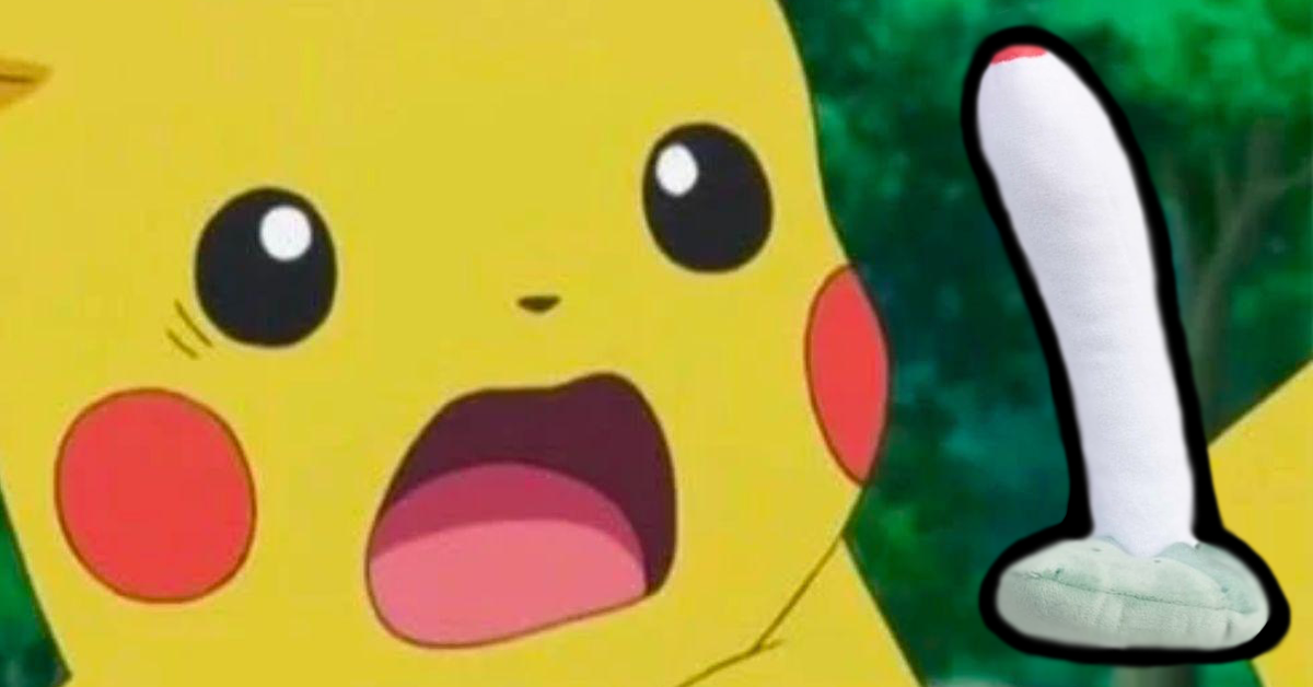 Pokemon está levantando las cejas sobre su peluche más NSFW hasta el momento
