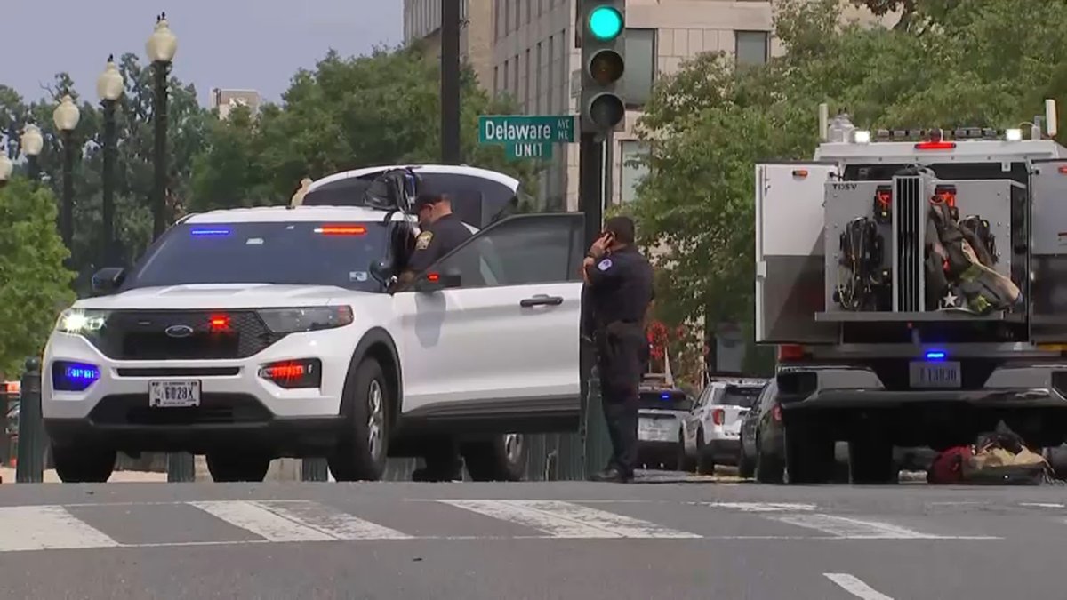 Policía del Capitolio registra edificios del Senado