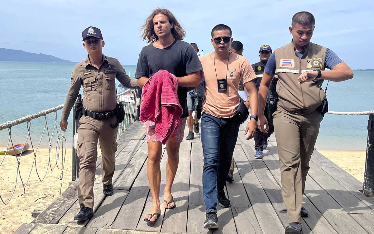 Policía tailandesa concluye investigación del asesinato que confesó Daniel Sancho