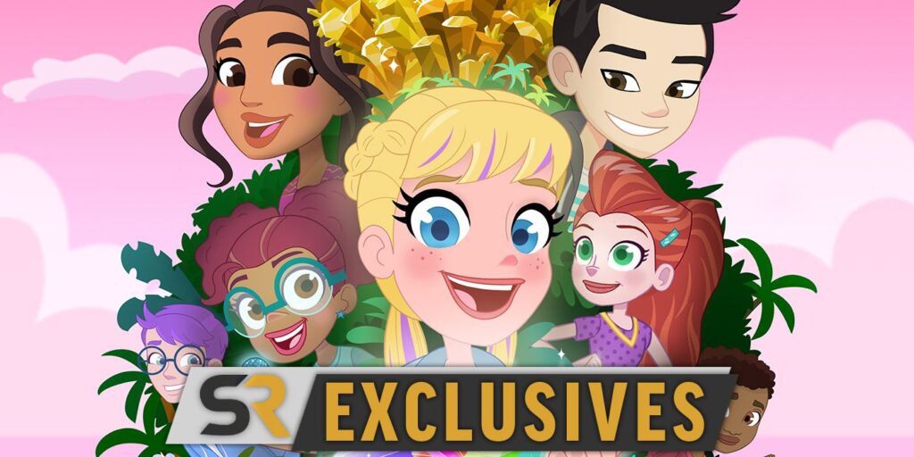 Polly Pocket hace nuevos amigos en la aventura Sparkle Cove de Netflix [EXCLUSIVE CLIP]