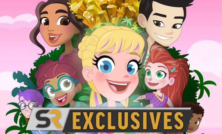 Polly Pocket hace nuevos amigos en la aventura Sparkle Cove de Netflix [EXCLUSIVE CLIP]