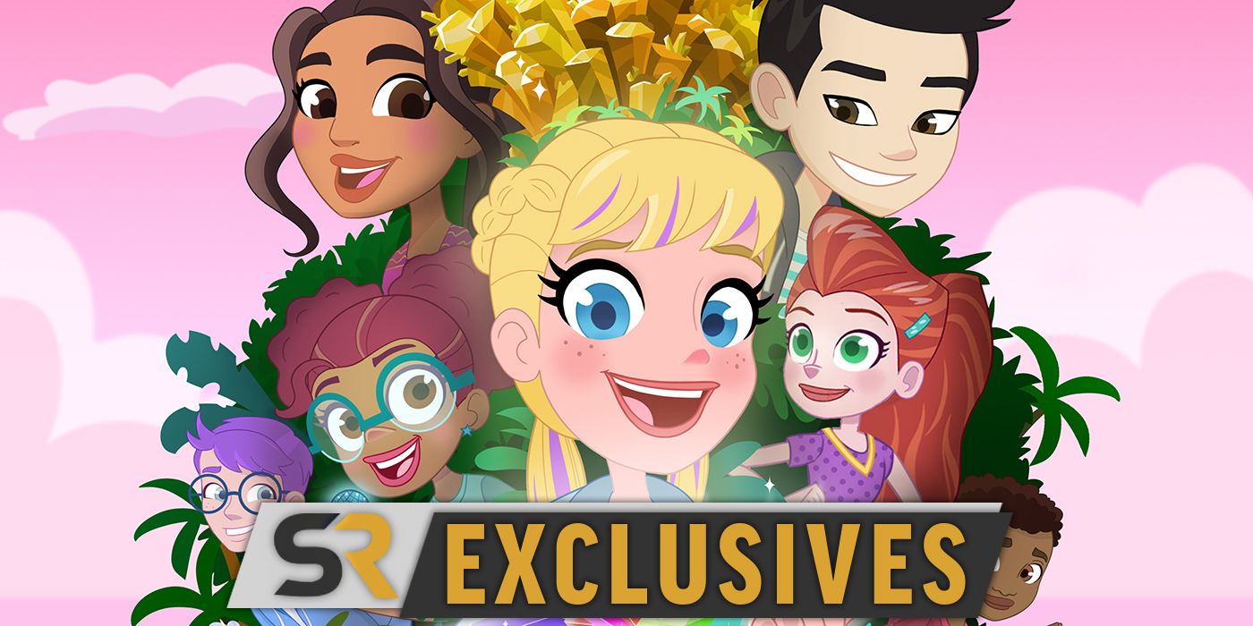 Polly Pocket hace nuevos amigos en la aventura Sparkle Cove de Netflix [EXCLUSIVE CLIP]