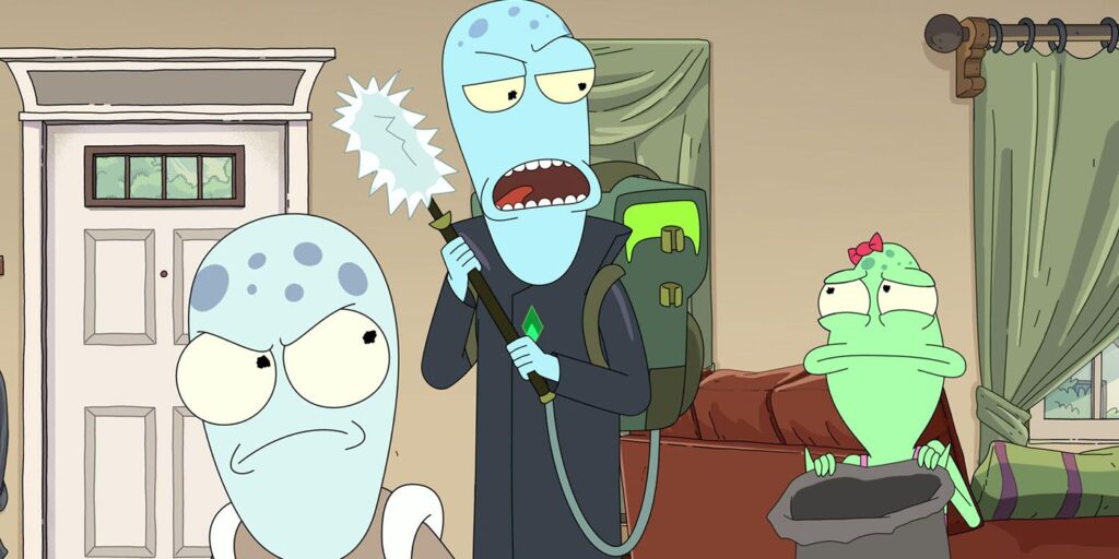 Por qué Justin Roiland de Solar Opposites cambió la voz, explicado por el productor