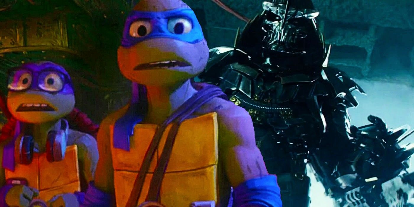 Por qué Shredder no es Teenage Mutant Ninja Turtles: Mutant Mayhem’s Villain: “La película… estaba rota”