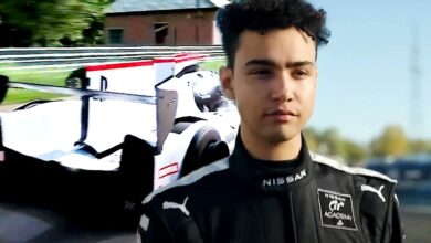 Por qué era peligroso filmar la carrera de Le Mans de Gran Turismo: "El coche de repente se convierte en un barco"