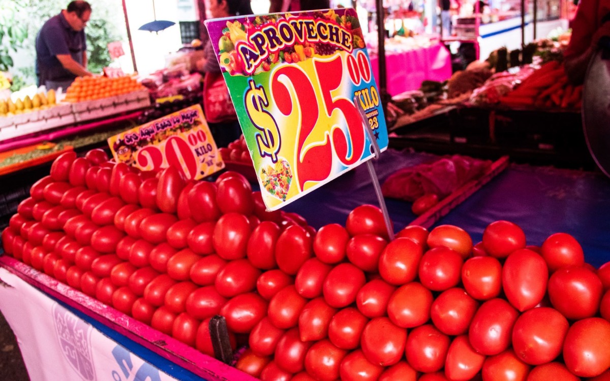 Preocupa que alimentos y bebidas subieron al cierre de julio: Ramírez