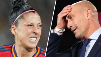 Presidente de Federación Española no renuncia tras besar a una futbolista en los labios
