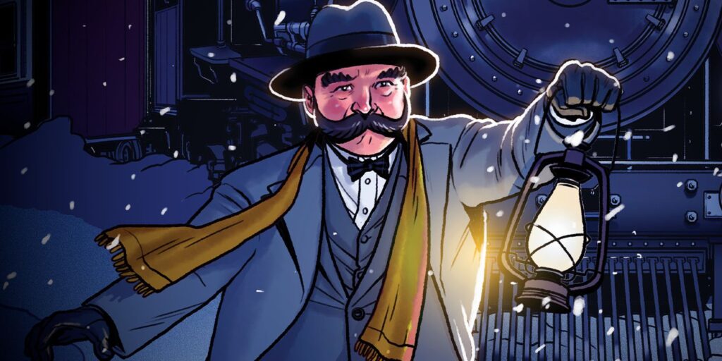 Primer vistazo a Asesinato en el Orient Express: la novela gráfica (exclusivo)