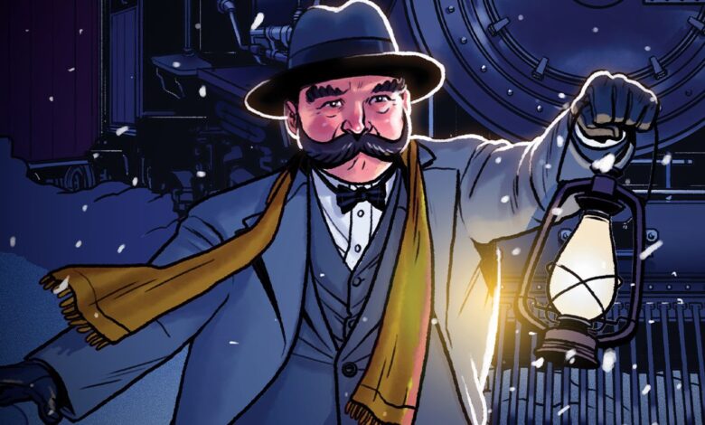 Primer vistazo a Asesinato en el Orient Express: la novela gráfica (exclusivo)