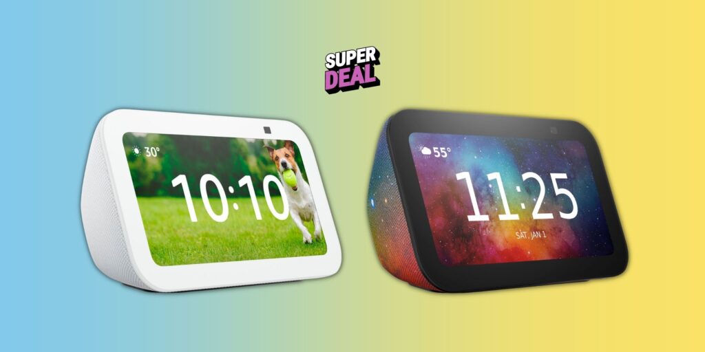 Puede obtener el Echo Show 5 de Amazon por menos de $ 50 ahora mismo